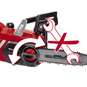 Пила цепная аккумуляторная Einhell GE-LC 18/25 Li-Solo (без АКБ)