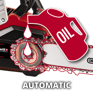 Пила цепная аккумуляторная Einhell GE-LC 36/35 Li-Solo (без АКБ)