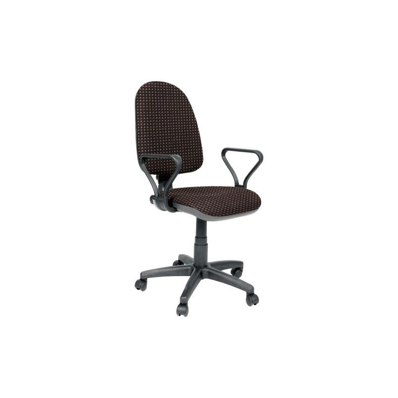 Кресло компьютерное UTFC Престиж Самба коричневый