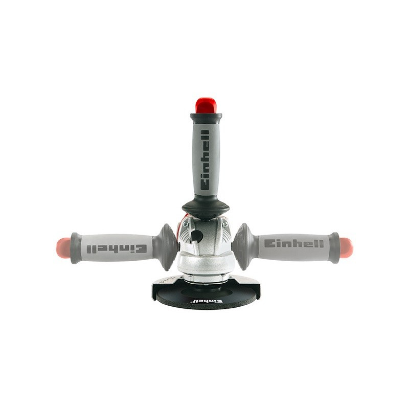 Угловая шлифмашина Einhell TE-AG 115 4430850 рукоятка