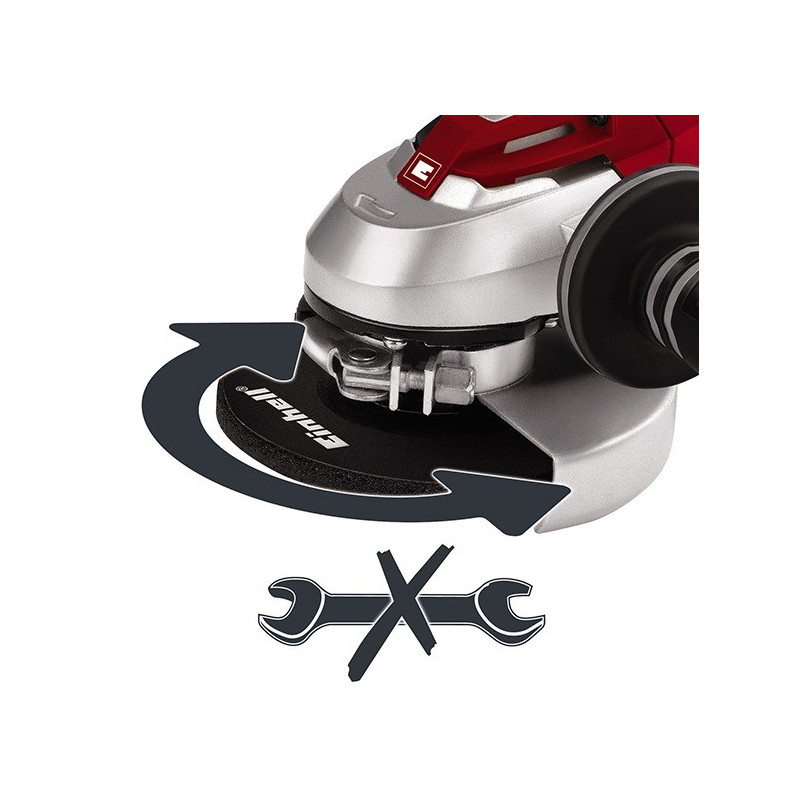 Угловая шлифмашина Einhell TE-AG 125 CE 4430860 без иснтрументов