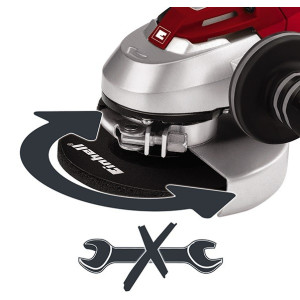 Угловая шлифмашина Einhell TE-AG 125 CE 4430860 без иснтрументов