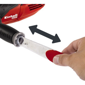 Угловая шлифмашина Einhell TE-AG 125/750 4430880 ключ