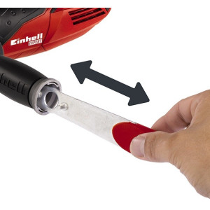 Угловая шлифмашина Einhell TE-AG 125/750 Kit 4430885 ключ