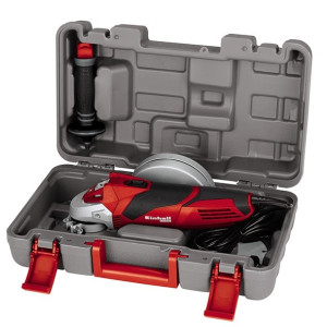 Угловая шлифмашина Einhell TE-AG 125/750 Kit 4430885 кейс