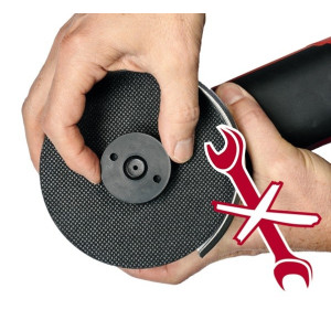 Угловая шлифмашина Einhell TE-AG 125/1010 CE Q 4430890 гайка