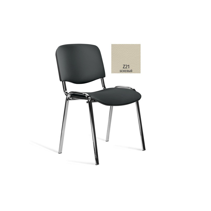 Стул офисный UTFC Изо CH бежевый (искусственная кожа)