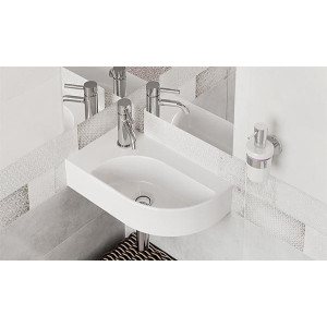 Умывальник Cersanit Cameo 45 L в интерьере