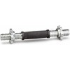 Гриф для гантели Atlas Sport 1,35 кг (с резиновой ручкой)