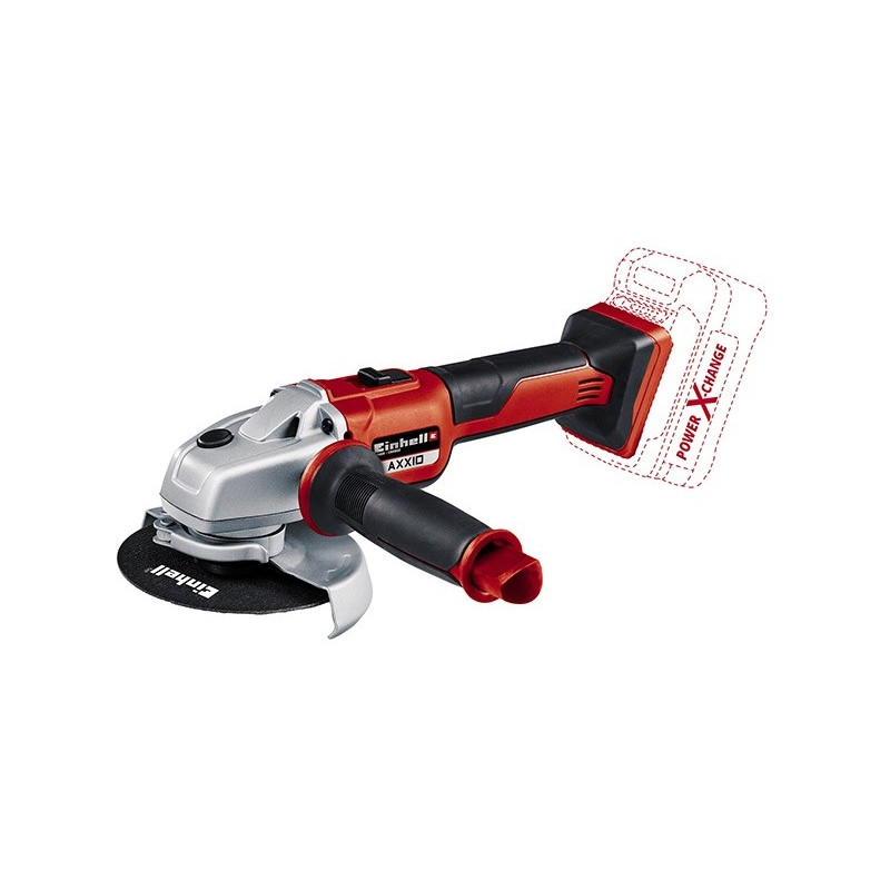 Угловая шлифмашина аккумуляторная Einhell AXXIO 4431140 (без АКБ)