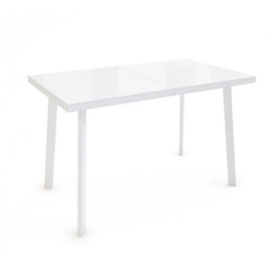 Кухонный стол Listvig Фин белый