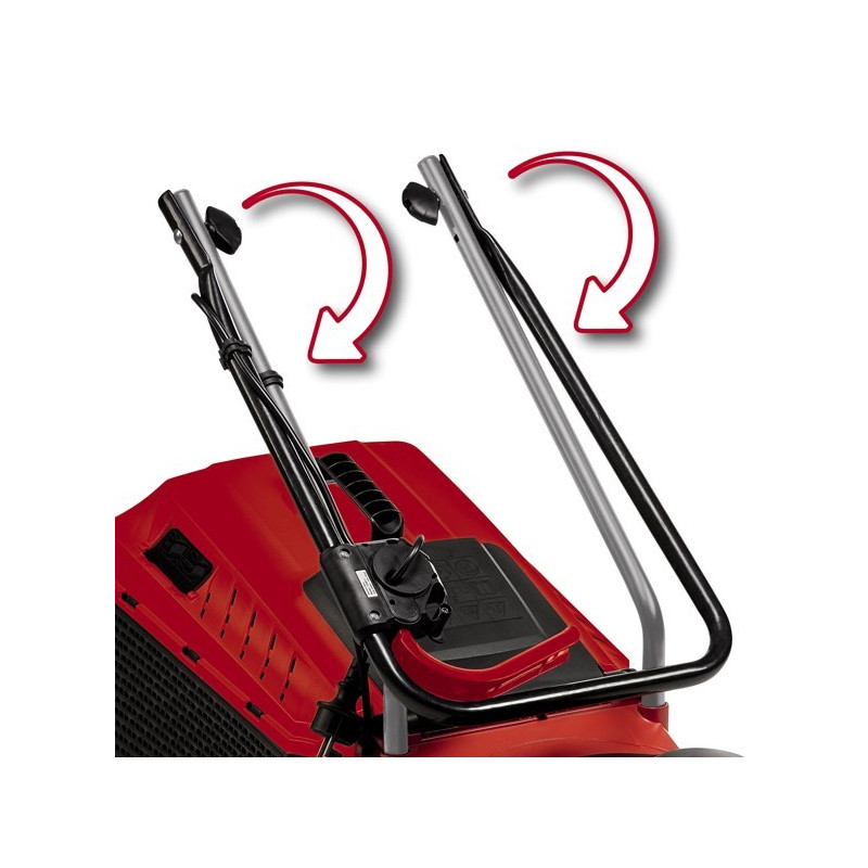 Газонокосилка электрическая Einhell GC-EM 1032 складывание ручки