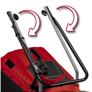 Газонокосилка электрическая Einhell GC-EM 1032 складывание ручки