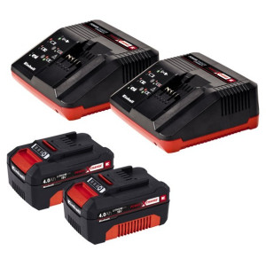 Газонокосилка аккумуляторная Einhell PXC GE-CM 43 Li M Kit аккумуляторы