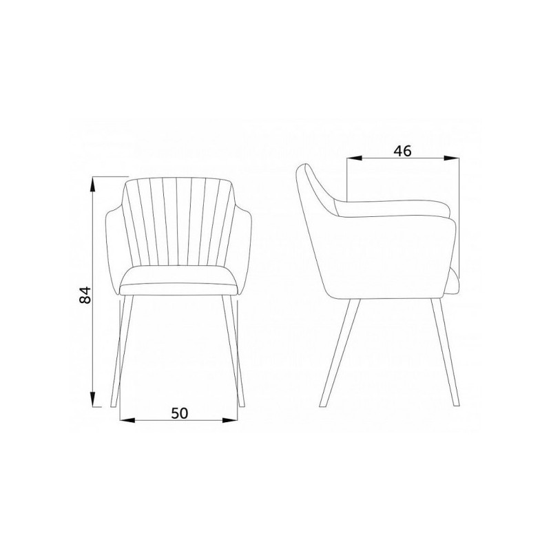 Стул AksHome Brit бежевый (ткань)/дуб параметры