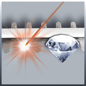 Кусторез  Einhell GC-EH 4550 вид лазерной заточки