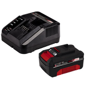 Газонокосилка аккумуляторная Einhell PXC GE-CM 18/33 Li аккумуляторы