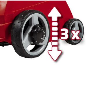 Аэратор-скарификатор электрический Einhell GC-SA 1231/1 регулировка высоты