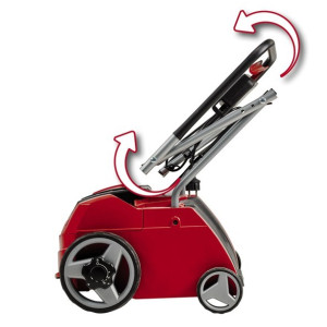 Аэратор-скарификатор электрический Einhell GC-SA 1231/1 регулировка ручки