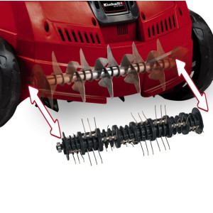 Аэратор-скарификатор электрический Einhell GC-SA 1231/1 режущий вал