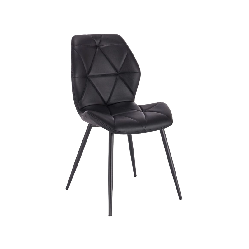 Стул AksHome Congo черный/черный