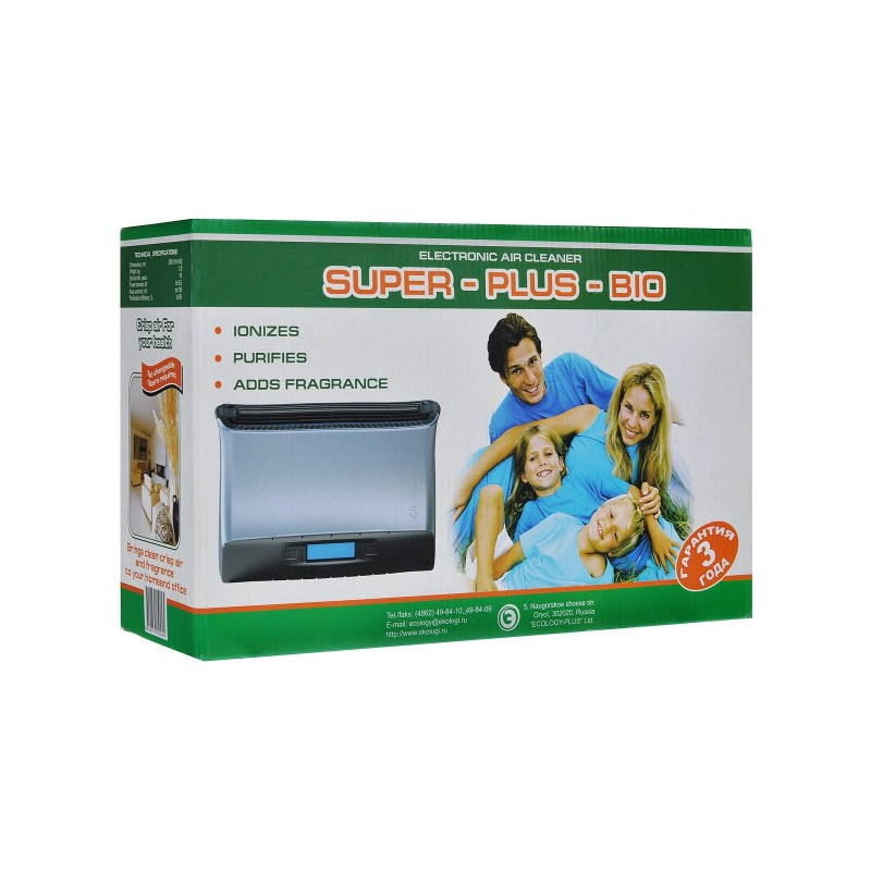 Очиститель воздуха Экология Супер Плюс Био коробка