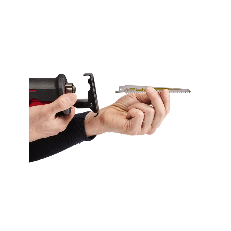 Сабельная пила Einhell TE-AP 950 Е 4326180 вид установки лезвия.