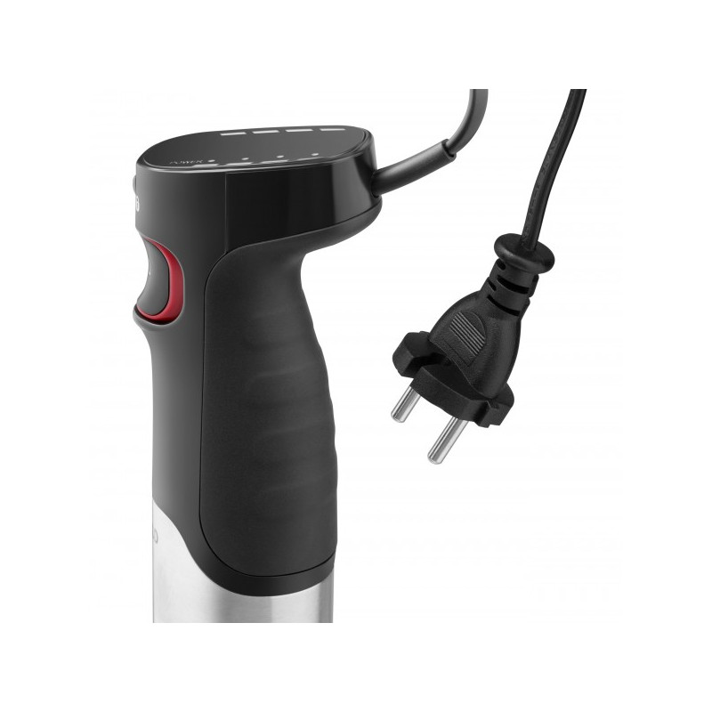 Блендер Maunfeld MF-123SB PRO вид ручки сбоку.