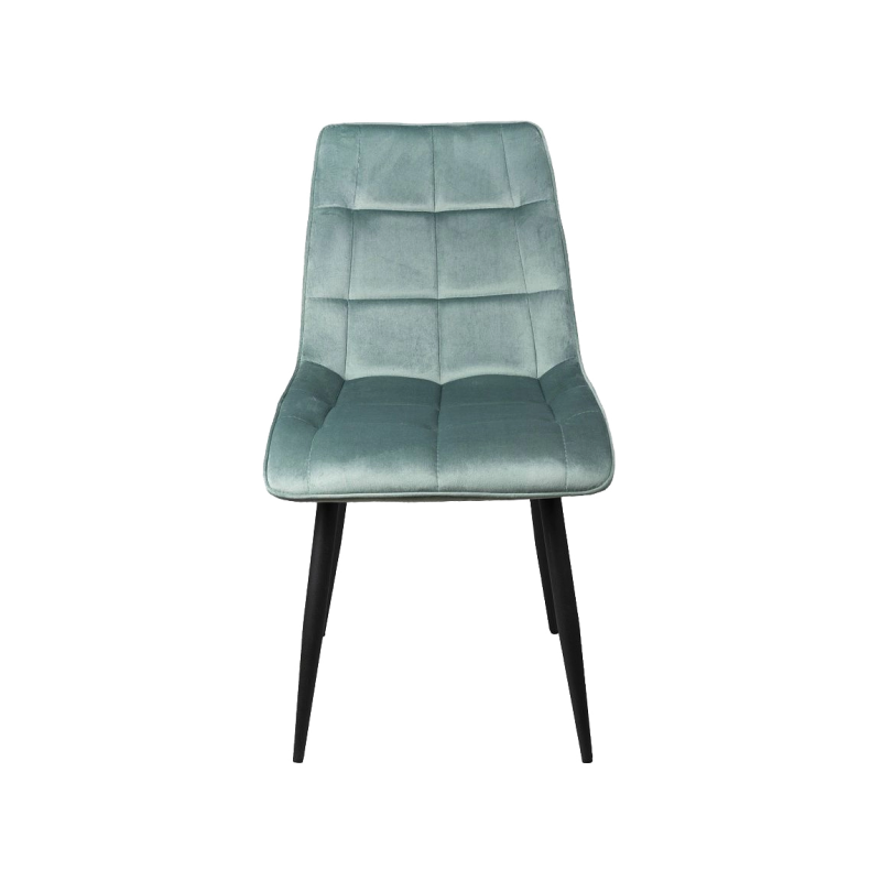 Стул AksHome Fred New бутылочный/черный вид спереди