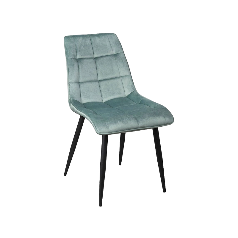 Стул AksHome Fred New бутылочный/черный