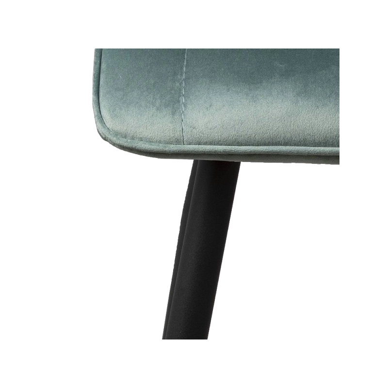 Стул AksHome Fred New бутылочный/черный каркас