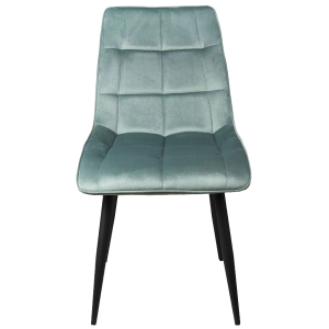 Стул AksHome Fred New бутылочный/черный вид спереди