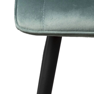 Стул AksHome Fred New бутылочный/черный каркас