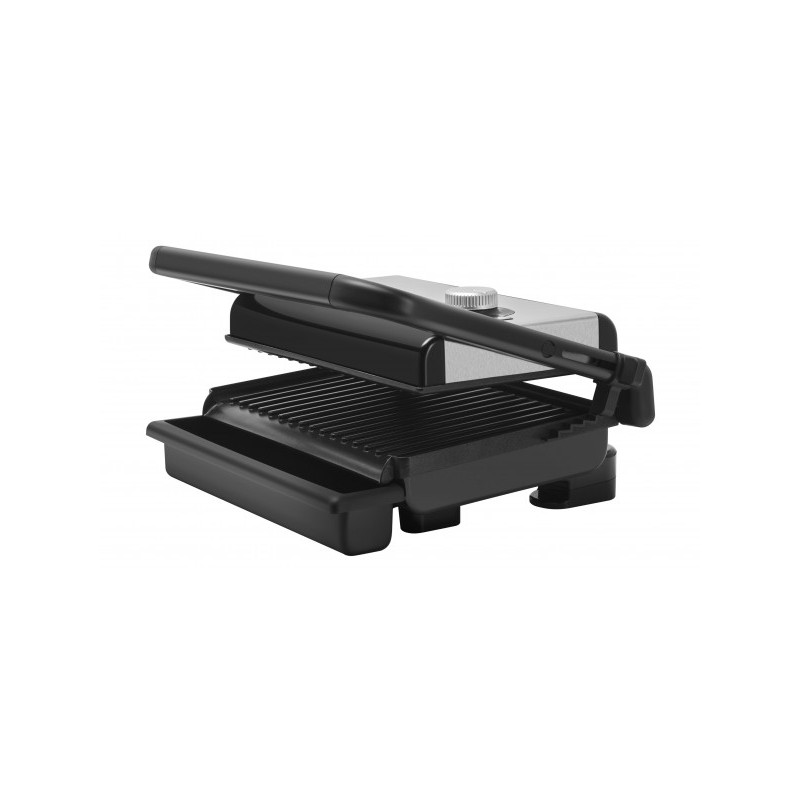 Электрогриль Maunfeld MF-1322S вид под углом.