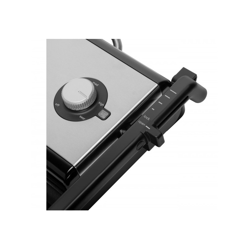 Электрогриль Maunfeld MF-1322S вид регулировки.