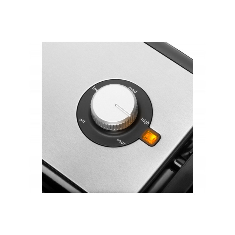 Электрогриль Maunfeld MF-1322S вид индикатора.