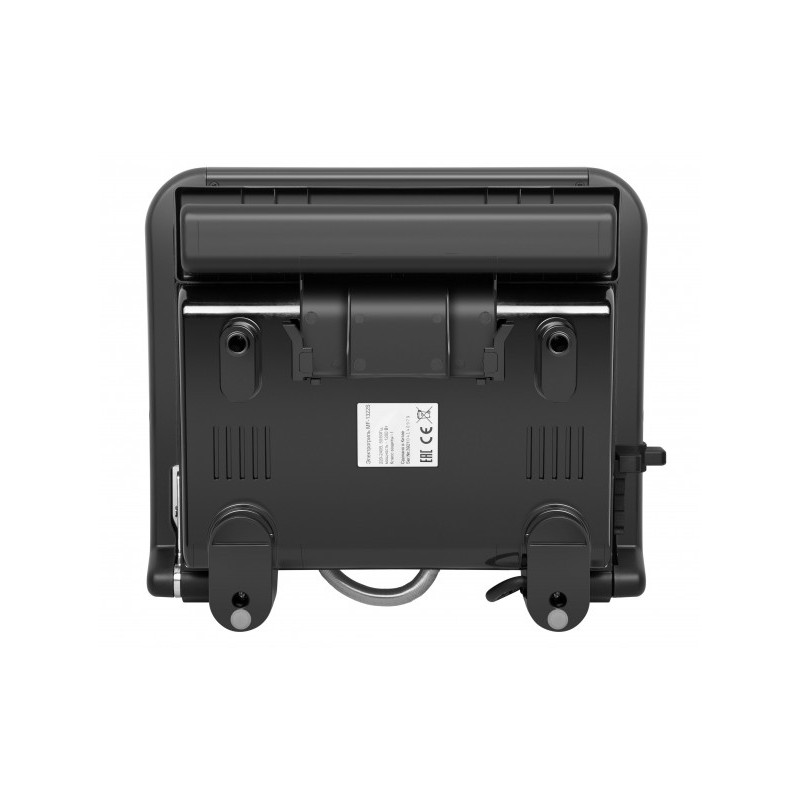 Электрогриль Maunfeld MF-1322S вид снизу.