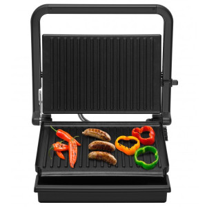 Электрогриль Maunfeld MF-1322S открытый вид.