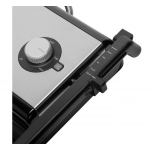 Электрогриль Maunfeld MF-1322S вид регулировки.