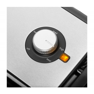 Электрогриль Maunfeld MF-1322S вид индикатора.