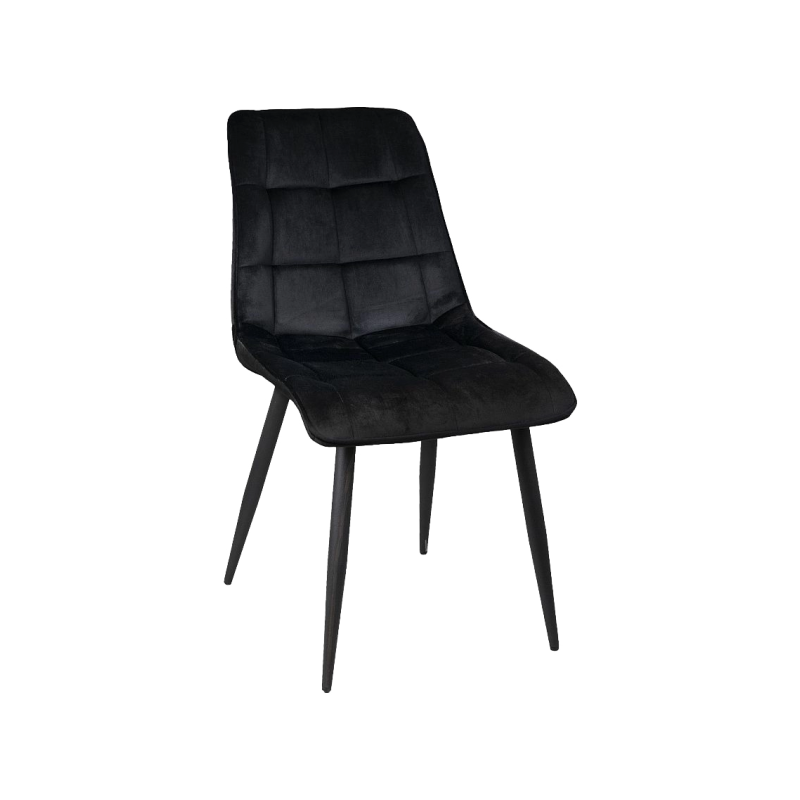 Стул AksHome Fred New черный/черный