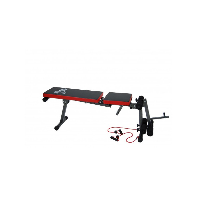 Cкамья многофункциональная Atlas Sport AS-03 Pro (с партой) спинка горизонтально сбоку