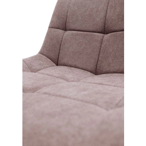 Стул AksHome Fred серый/дуб обивка