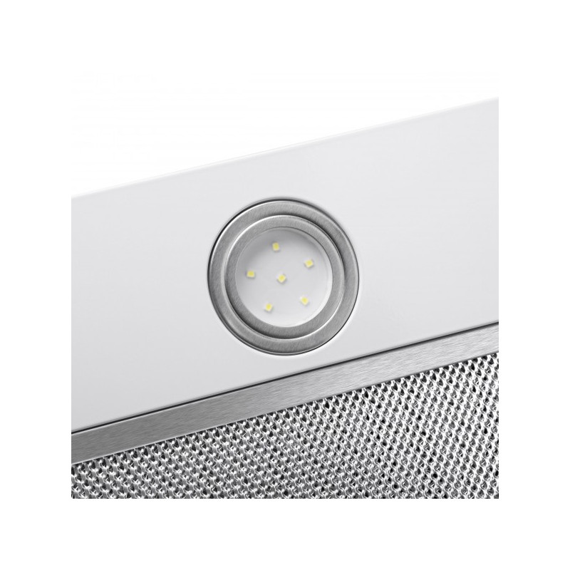 Вытяжка HOMSair Fleet 60 White вид подсветки.