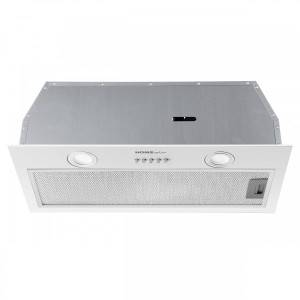 Вытяжка HOMSair Fleet 60 White вид спереди.