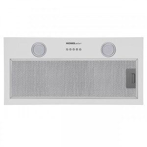 Вытяжка HOMSair Fleet 60 White вид снизу.