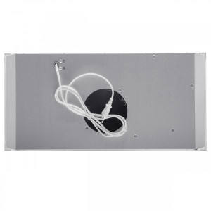 Вытяжка HOMSair Fleet 60 White вид сзади.