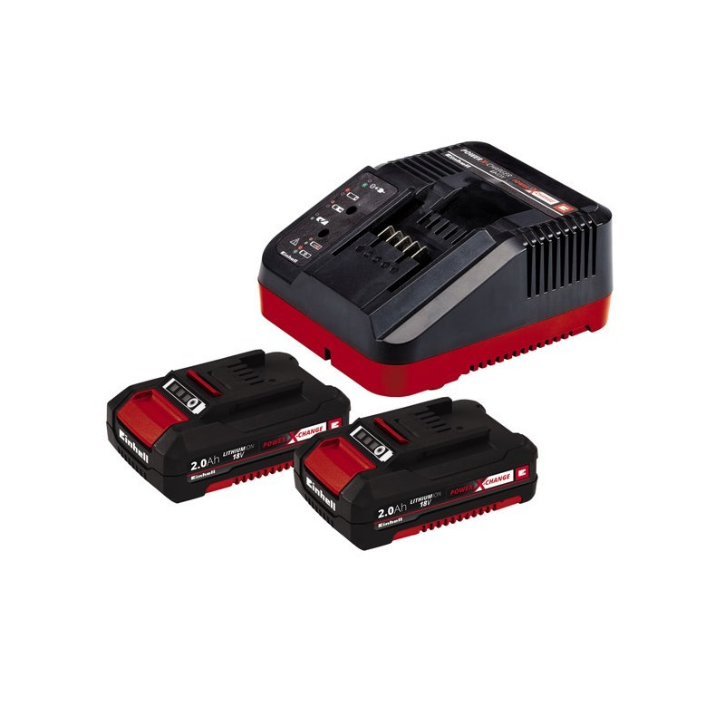 Дрель-шуруповерт Einhell PXC TE-CD 18/48 Li-i 4513935 аккумуляторы