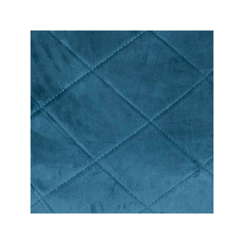 Стул AksHome Honnor голубой/дуб обивка