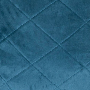 Стул AksHome Honnor голубой/дуб обивка